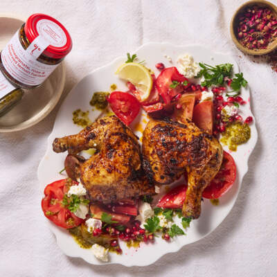 Flavour made simple with Ottolenghi sauces