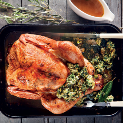 How to braai turkey